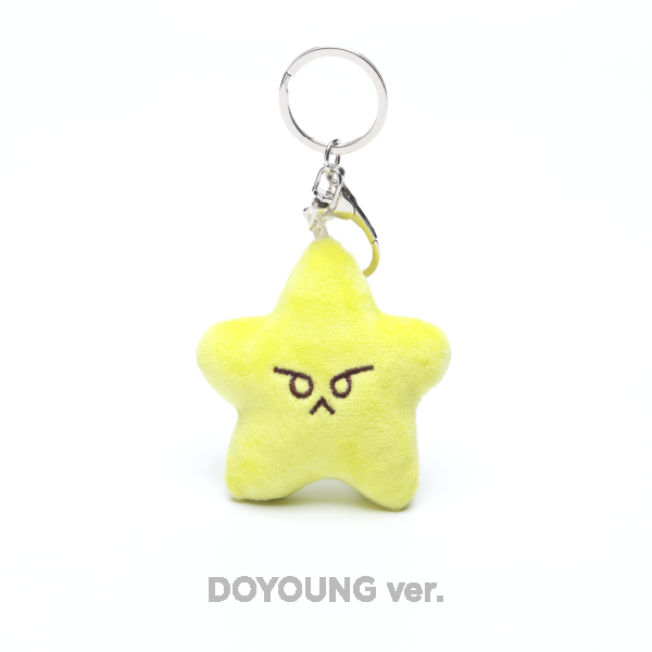 jp.ktown4u.com : NCT 127 - DOYOUNG_STARFISH DOLL KEYRING SET_THE UNITY