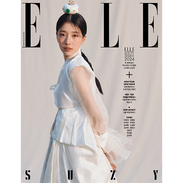 jp.ktown4u.com : [雑誌] ELLE 2024.01 F Type (Cover : SUZY)