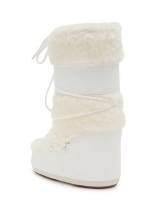 MOON BOOT | Icon Tall Faux Fur Snow Boots | Women | Lane Crawford