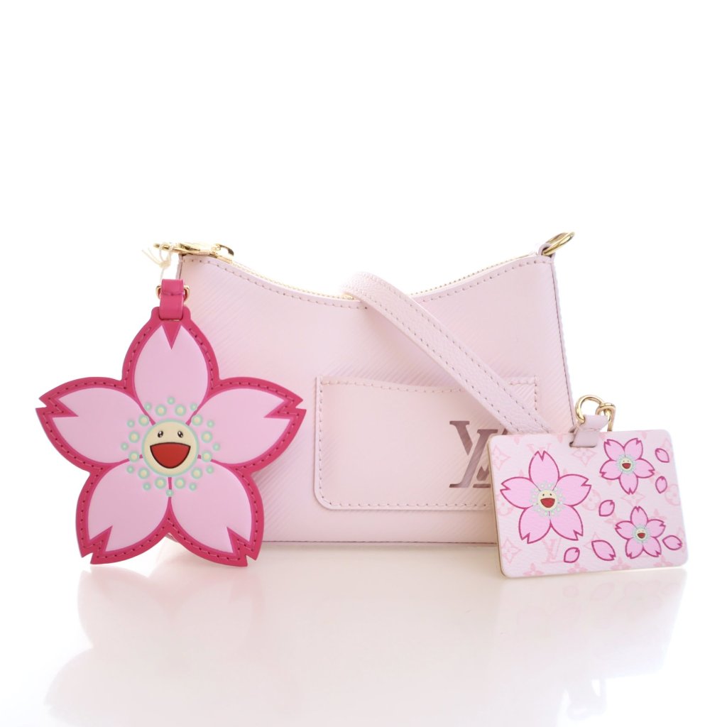 LV x TM Marellini Handbag - Pink Epi Gold HW - Luxe Du Jour