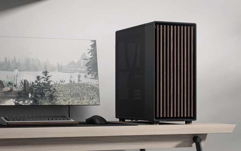 Fractal Design North XL Charcoal Black - PC cases - LDLC
