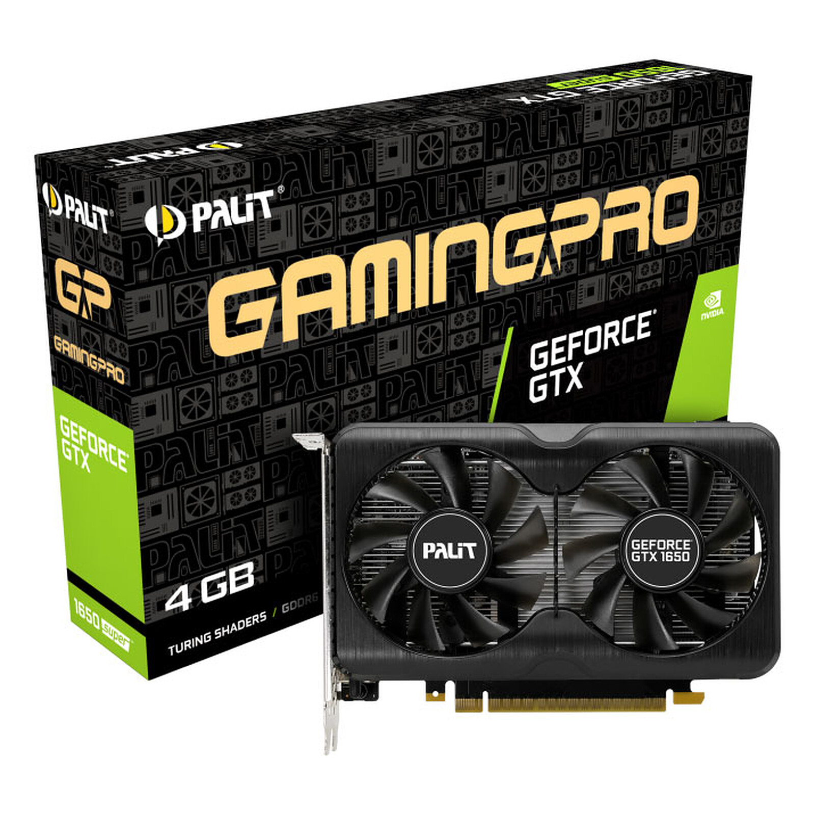 Palit GeForce GTX 1650 Super GamingPro - Graphics card - LDLC