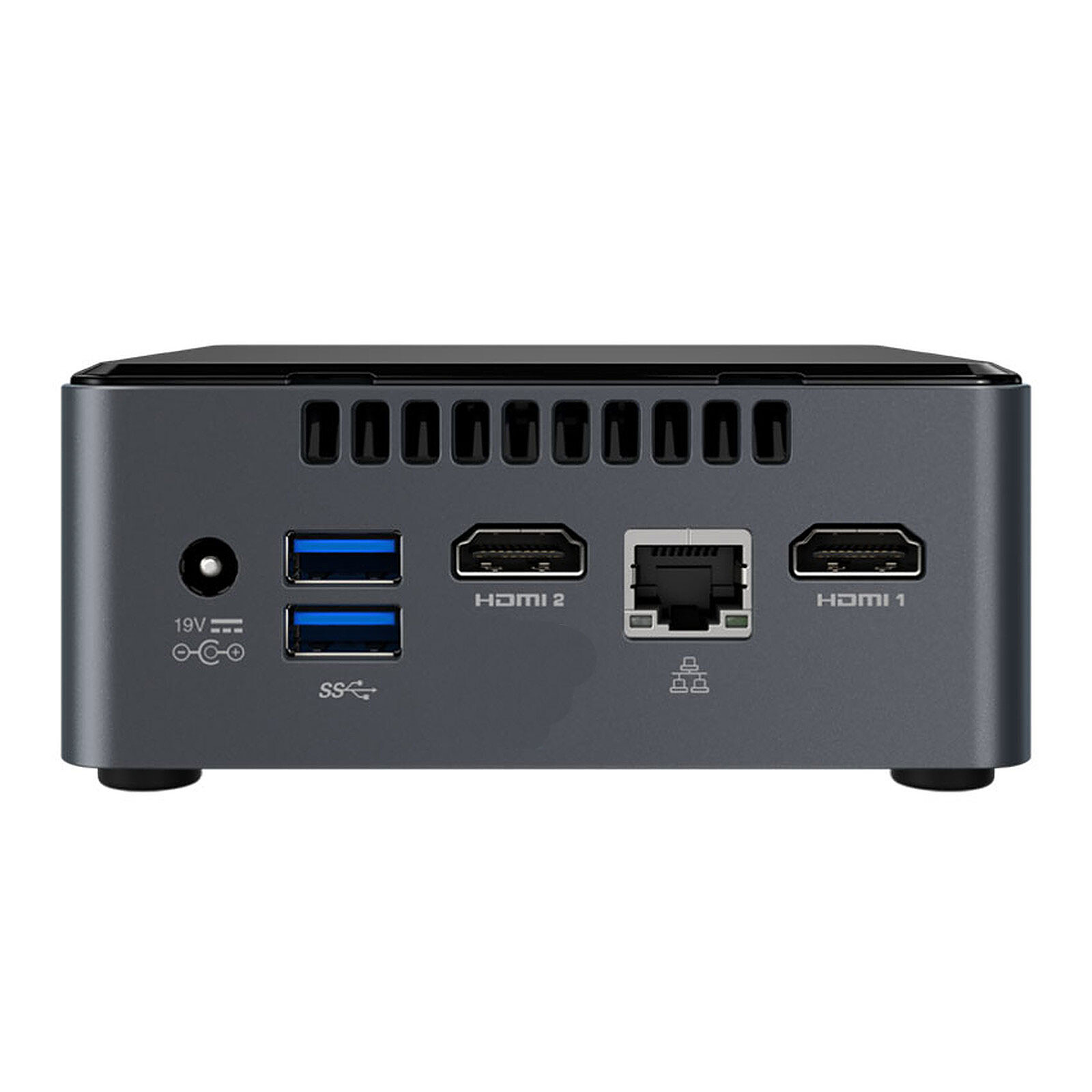 Intel NUC NUC7CJYHN - Barebone PC - LDLC | Holy Moley