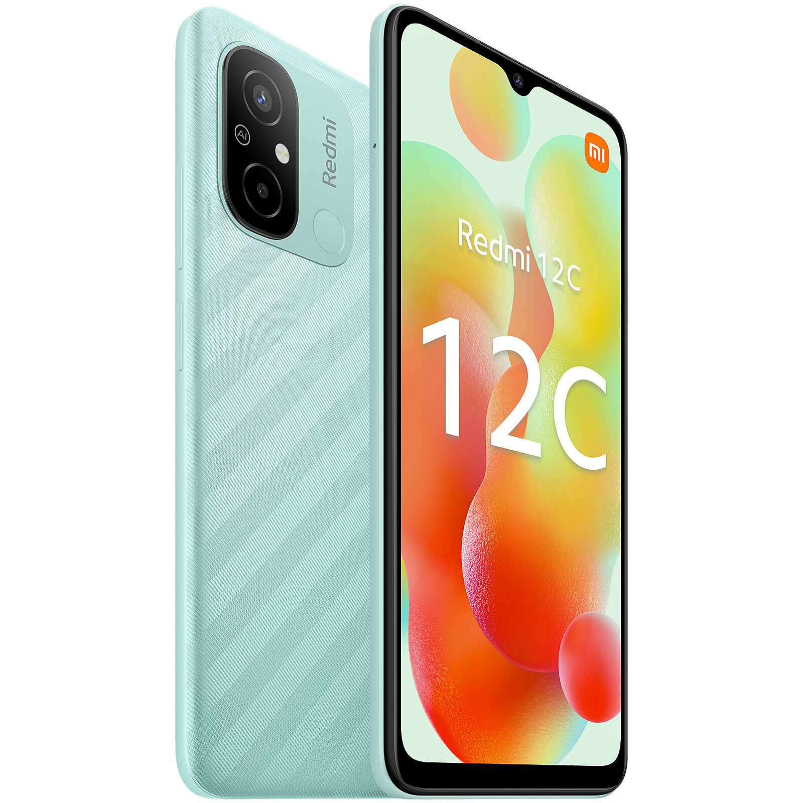Xiaomi Redmi 12C Green (3GB / 64GB) - Mobile phone & smartphone