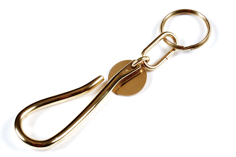 真鍮キーフック | レザークラフト・ドット・ジェーピー - レザー