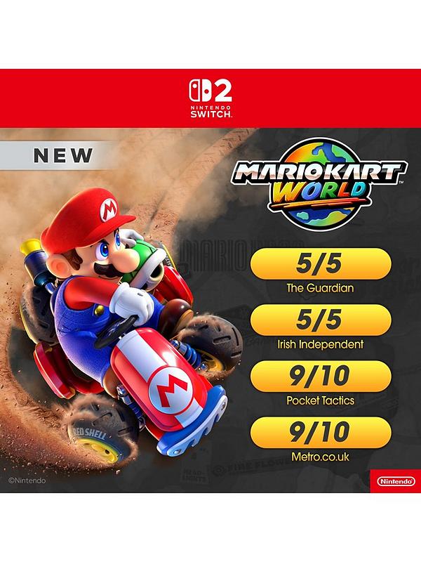 Nintendo Switch 2 Mario Kart World | Littlewoods
