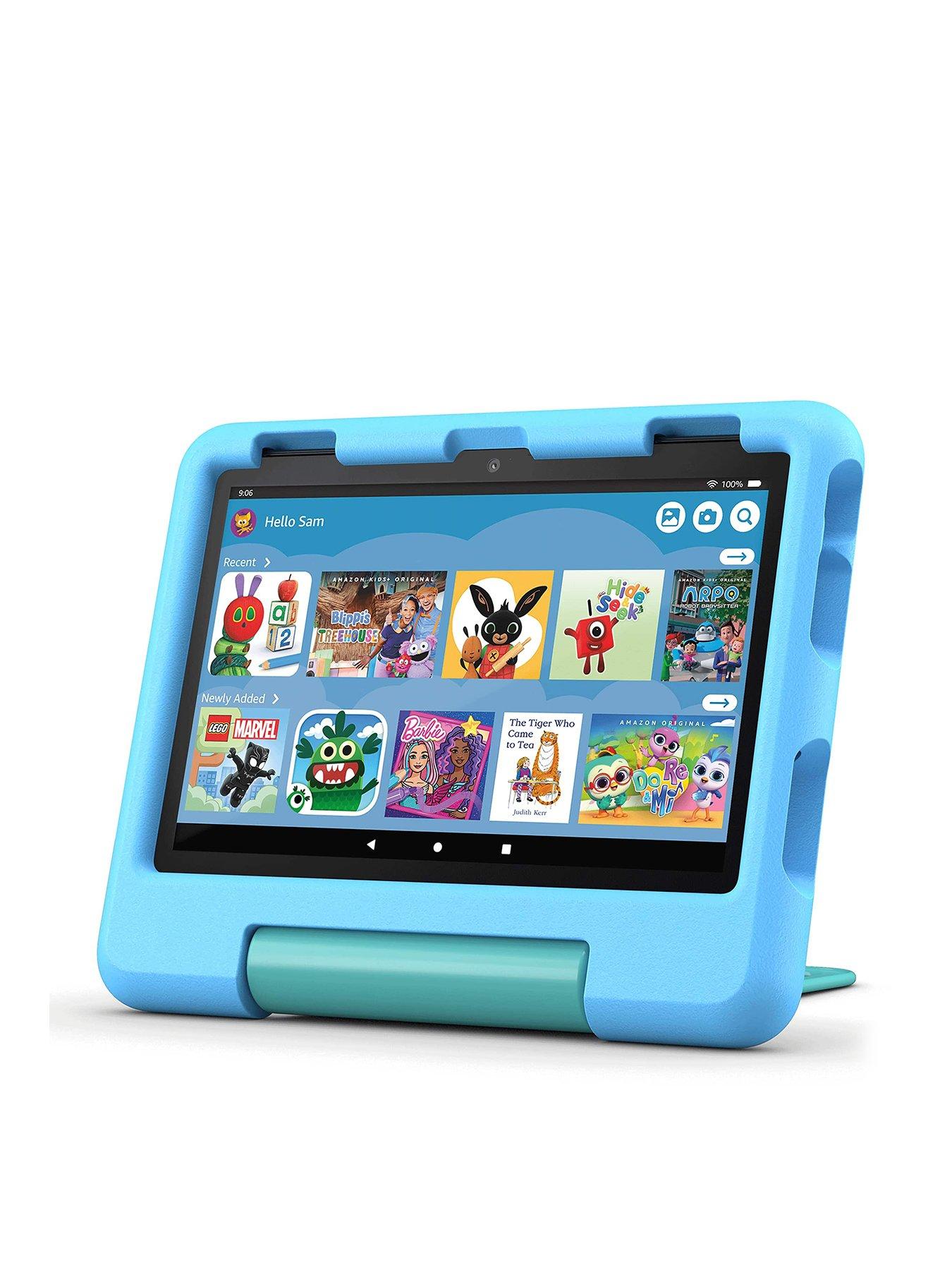 Amazon Fire HD 8 Kids tablet, ages 3-7 , 3GB memory, 32GB, Grape