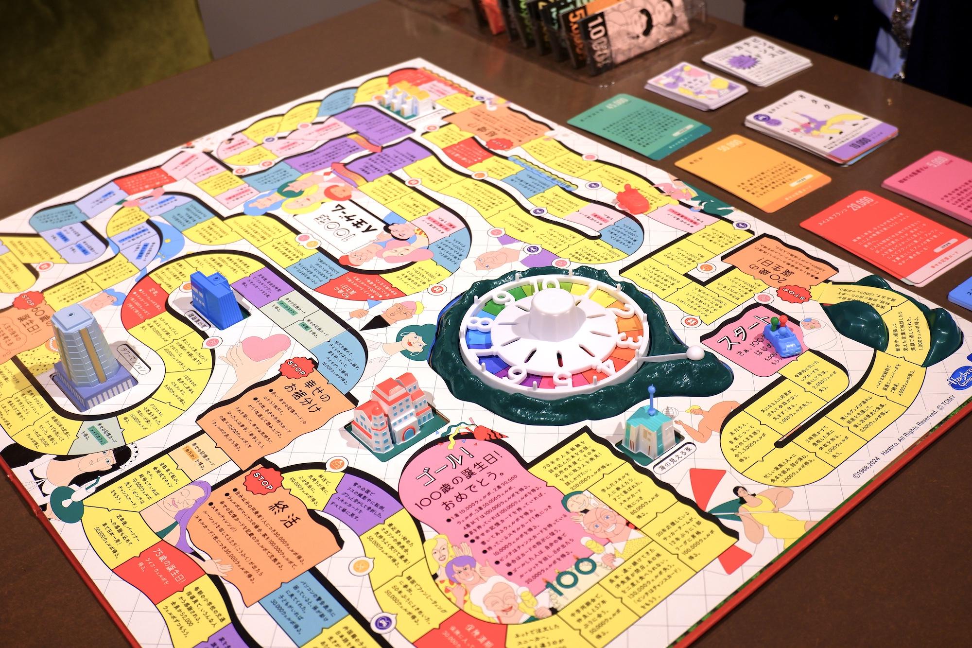 人生ゲーム新作は「億万長者を目指さない」。通貨は“幸福度”、実話が