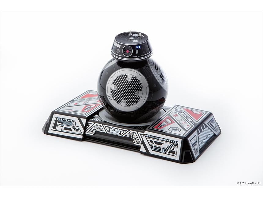 Sphero社から｢R2-D2｣、『エピソード8』の新ドロイド｢BB-9E｣のロボット
