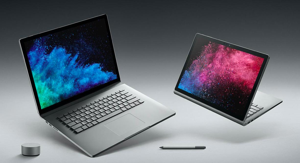 Microsoftの新型ハイエンドノートパソコン｢Surface Book 2｣登場！ 13