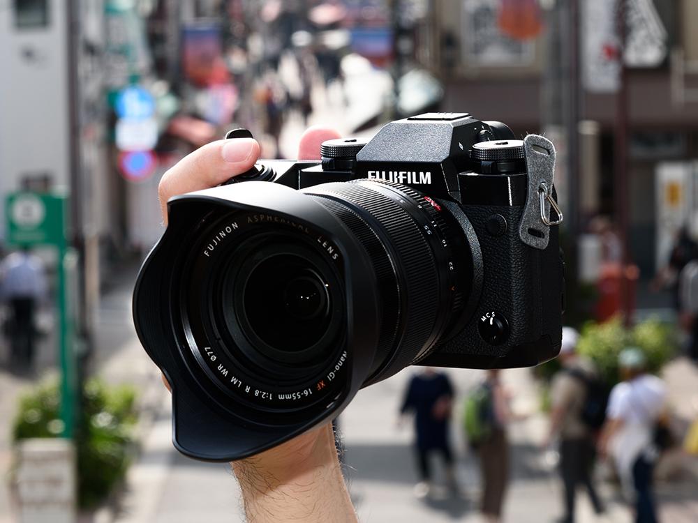 これはミラーレス一眼なのだろうか？ FUJIFILM X-H1レビュー