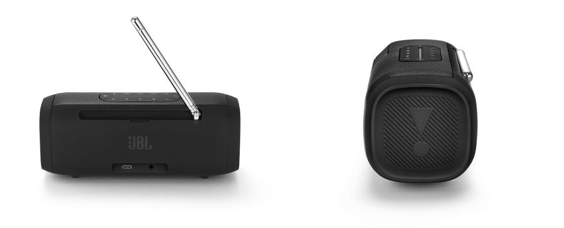 防災にも。JBL初、ワイドFMラジオ対応のワイヤレススピーカー