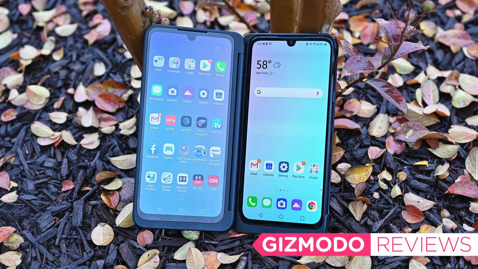 LG G8X デュアルスクリーンレビュー：コスパ最高な2画面スマホ