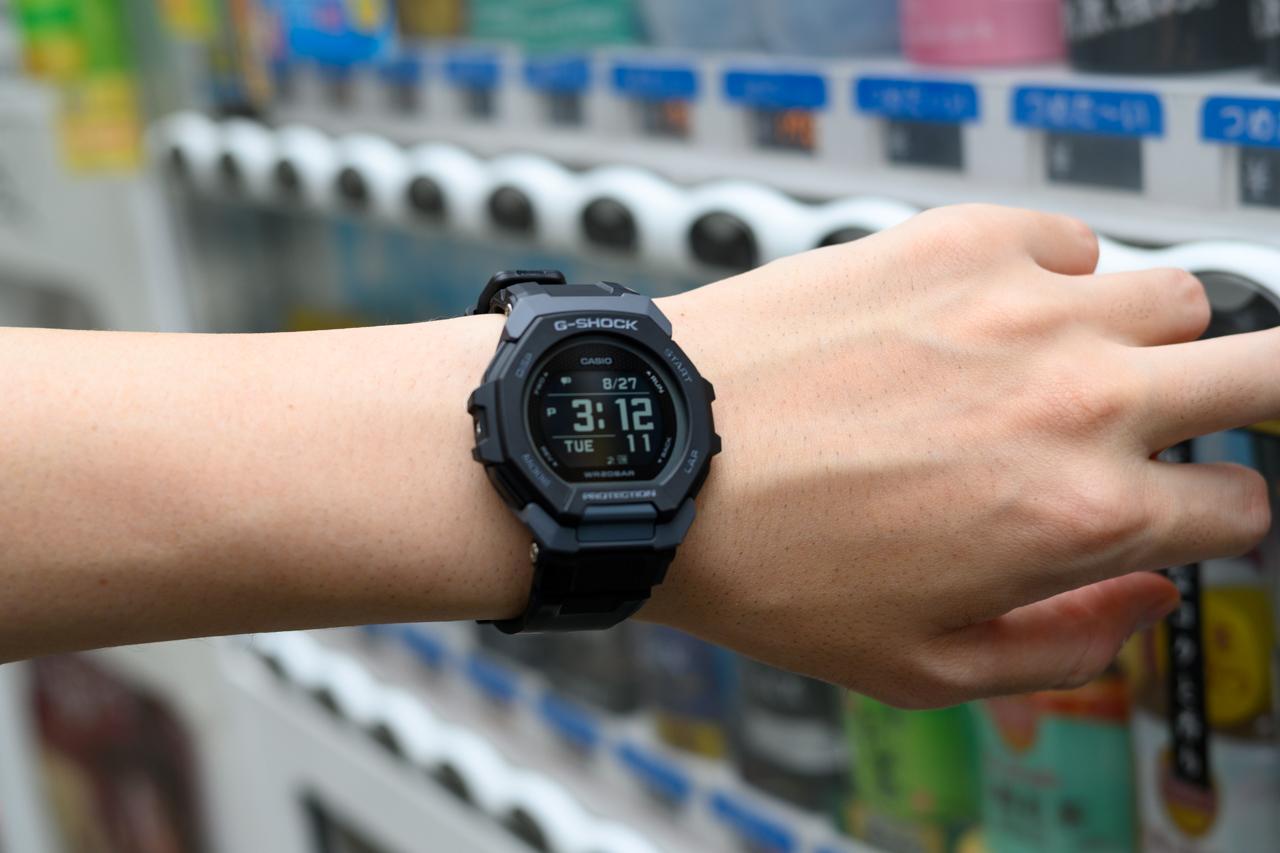 このG-SHOCK｢あっさりスマートウォッチ｣なところが気に入った