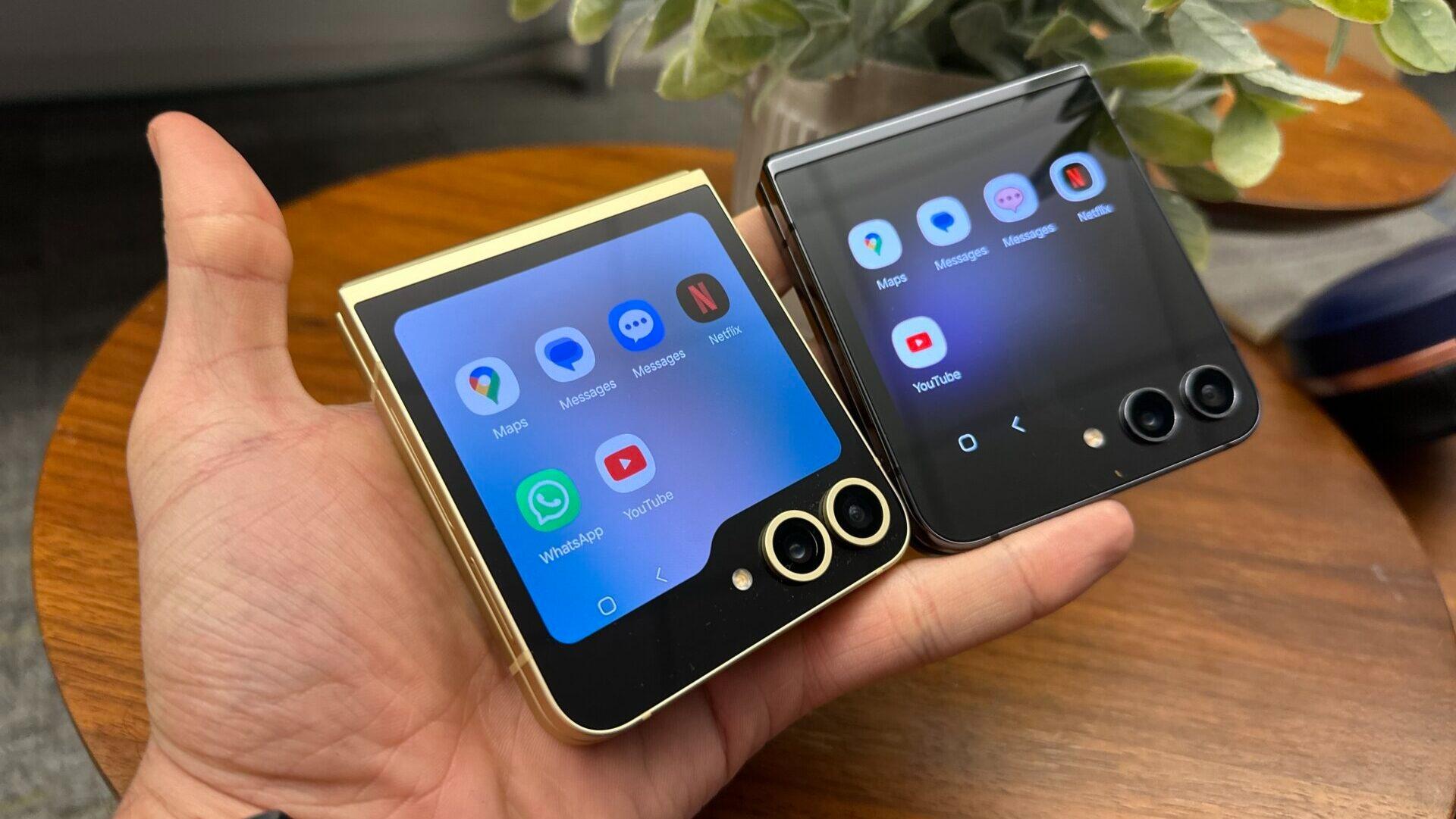 7/31発売のGalaxy Z Flip 6：前モデルで感じたガッカリが残ってる