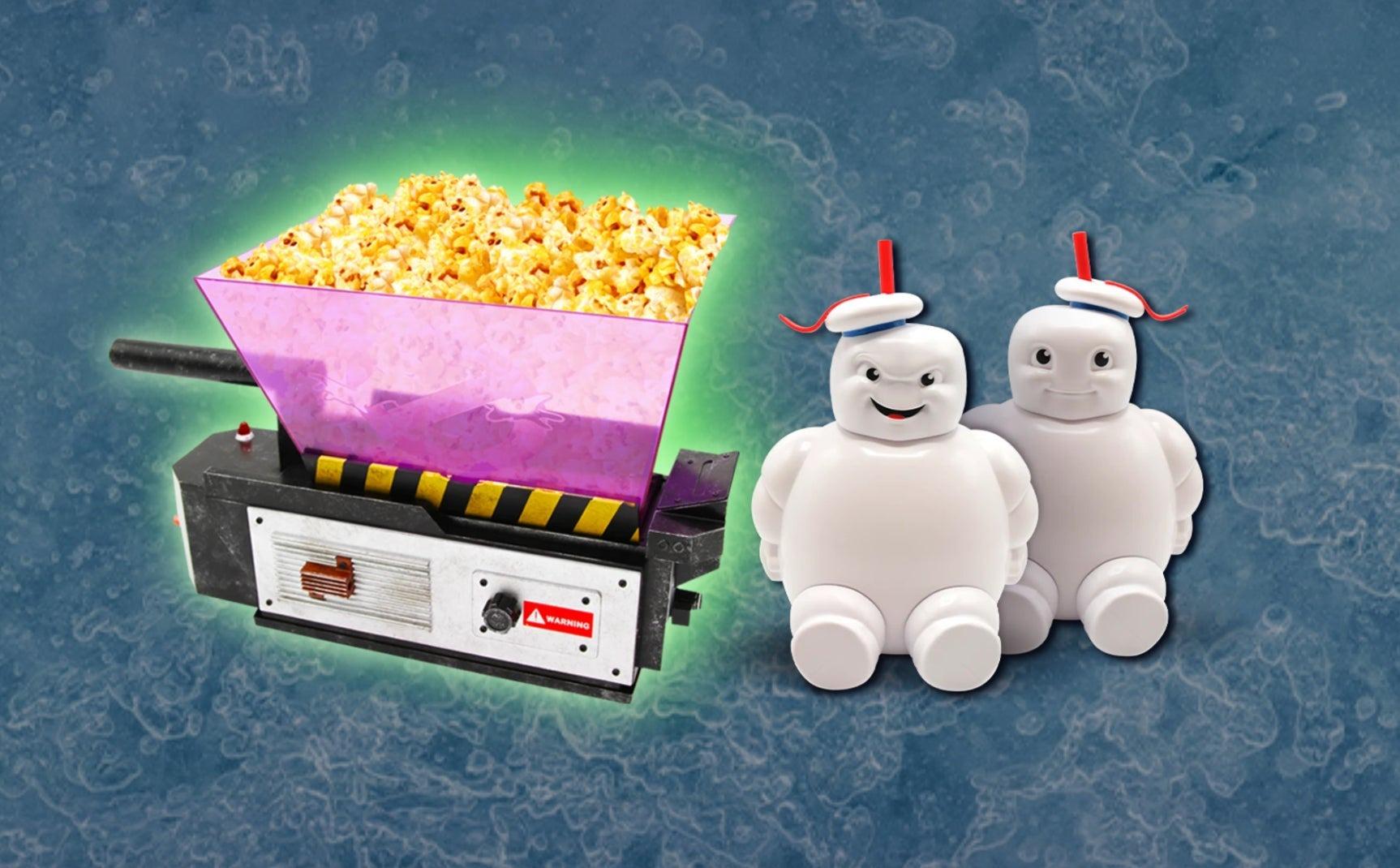 2024年、アメリカの映画館で｢ド派手ポップコーン・バケット｣が流行中