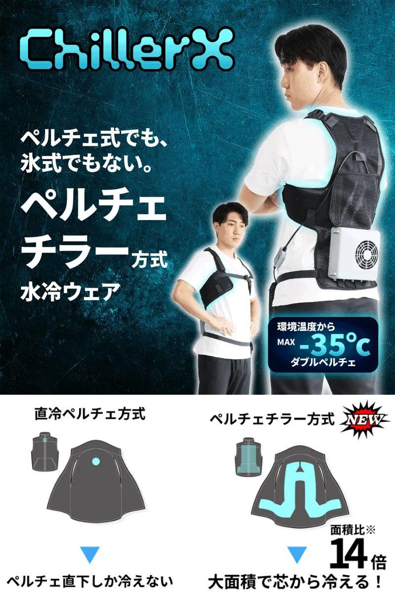 エアコン人間が爆誕？ 人間を水冷式に冷やすベスト | ギズモード・ジャパン