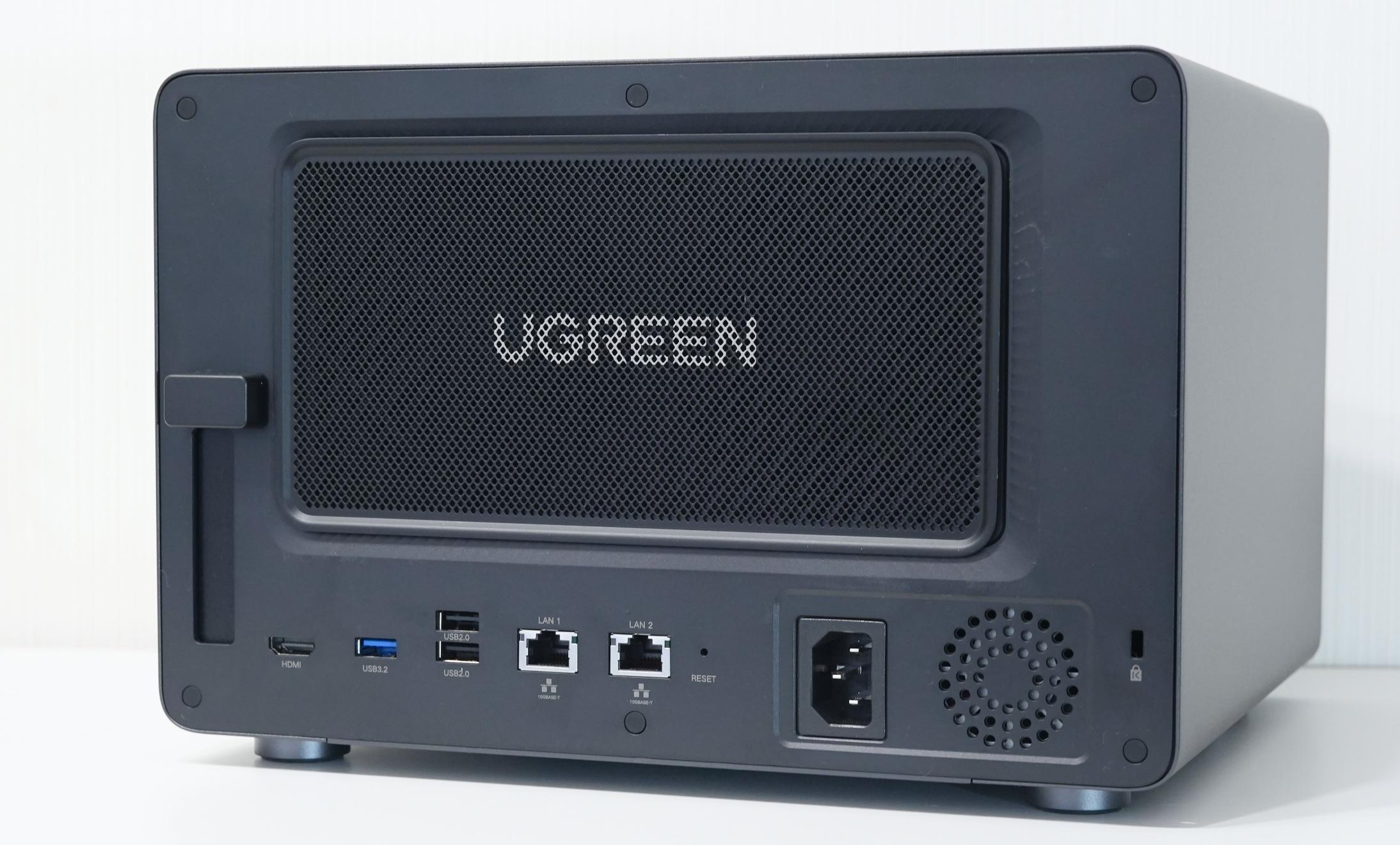 さらばUSB接続のHDD。2025年はUGREEN NASを活用します | ギズモード