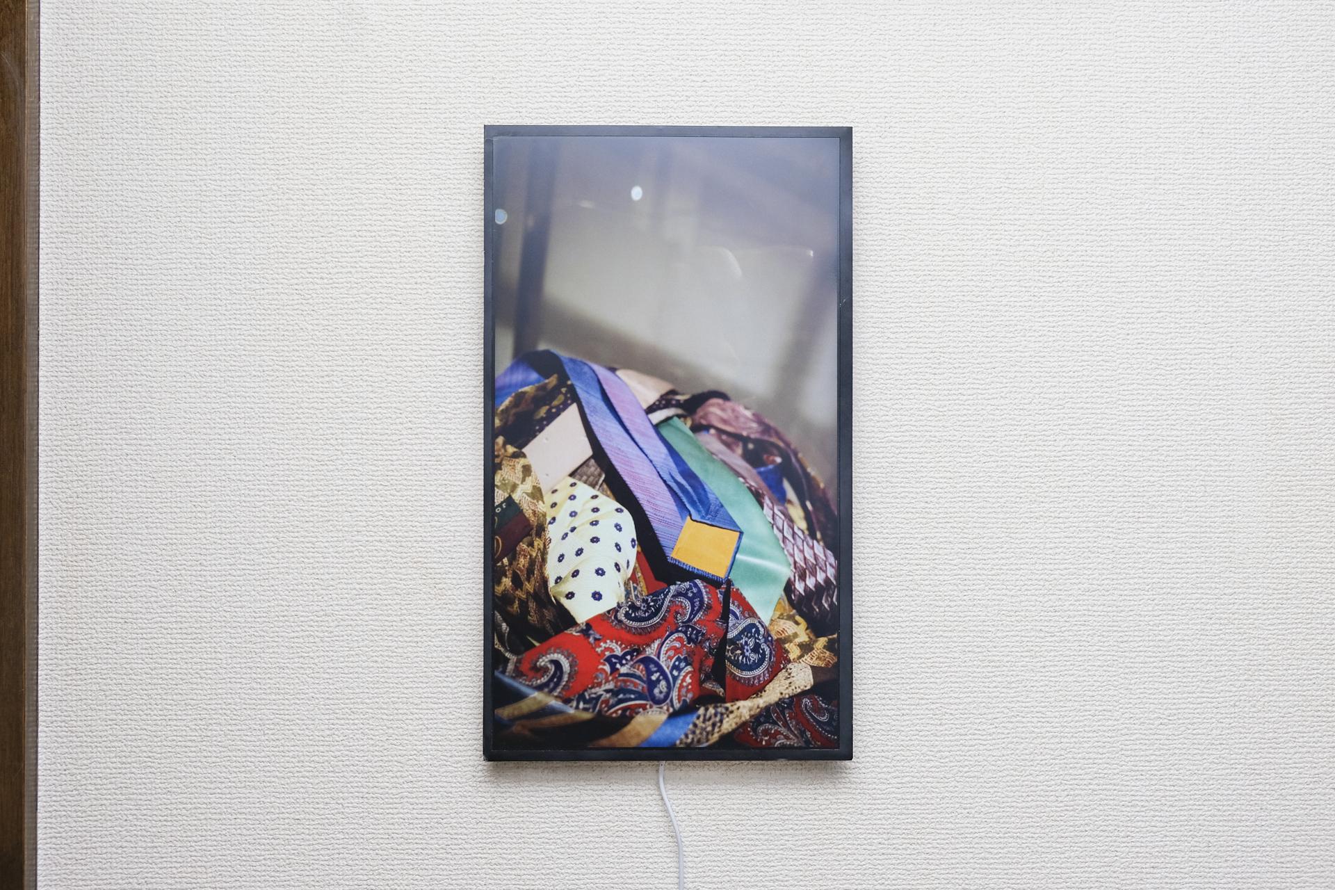 17.3インチの窓が、暮らしに動きを与える。アートフレーム｢Mono X7