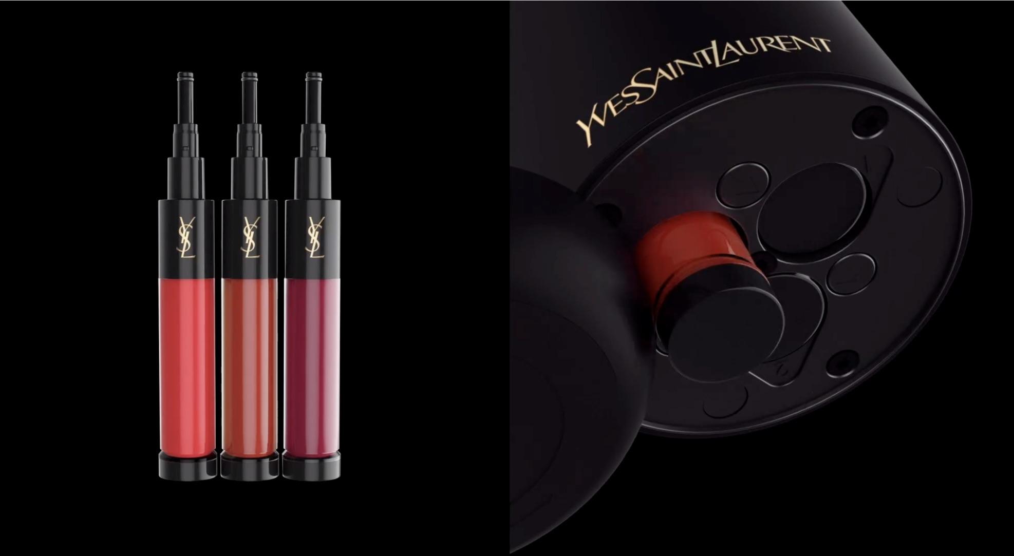 イヴ・サンローランがパーソナライズ口紅を発表。これ1台で数千色を