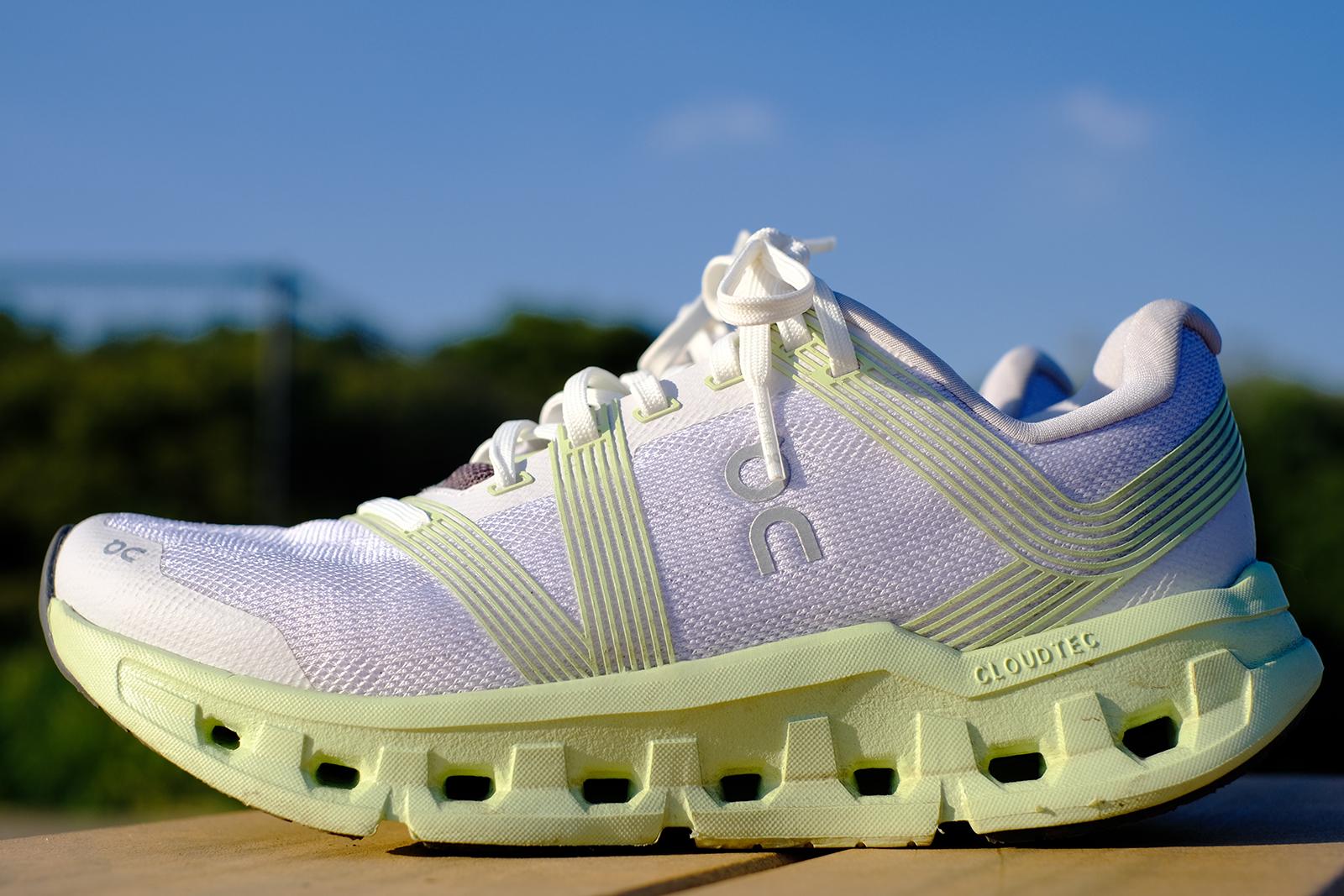 やわらかソールがランニングのしんどさを軽減してくれる。Onの｢Cloudgo