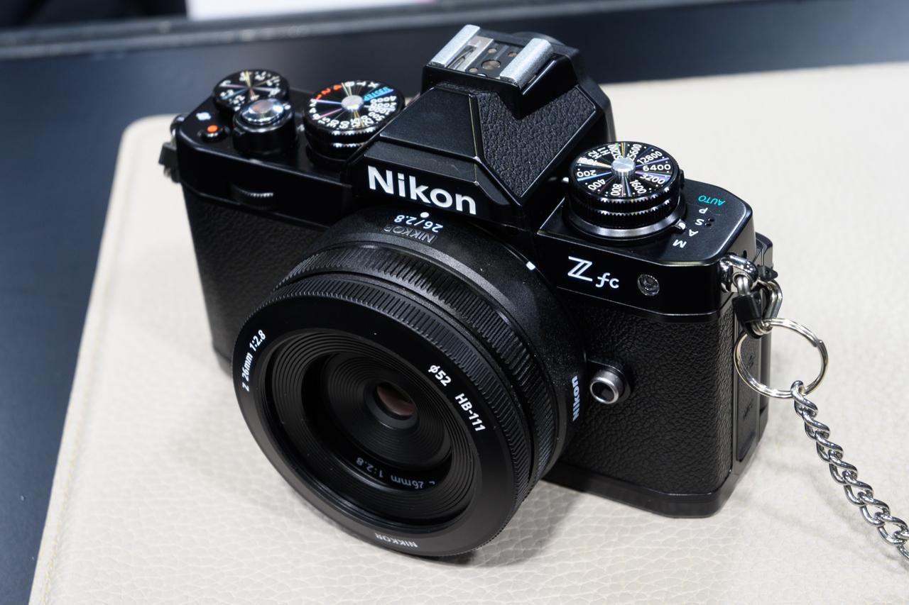 Z fcブラックと26mmパンケーキの組み合わせでご飯3杯いけます #CP