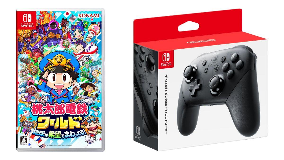 本日11月16日発売の最新作『桃鉄ワールド』がAmazonなら5,664円とお得