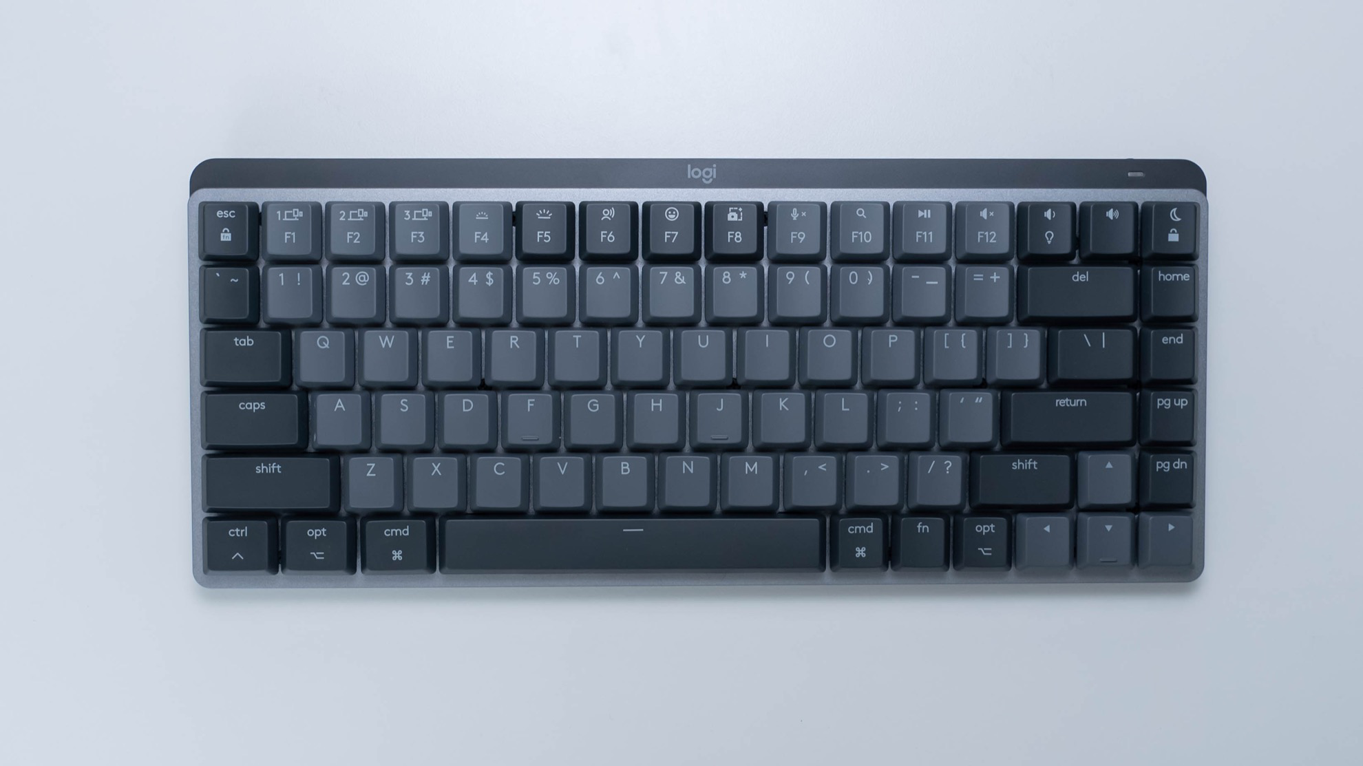 待望のUS配列！ロジクール『MXメカニカルMini for Mac』打鍵感も見た目