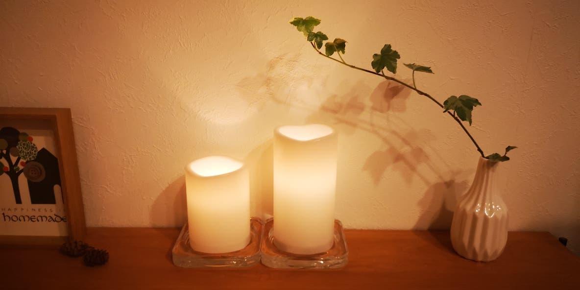 IKEAのLEDキャンドルがあれば、アウトドアで“秋の夜長”が楽しめるよ