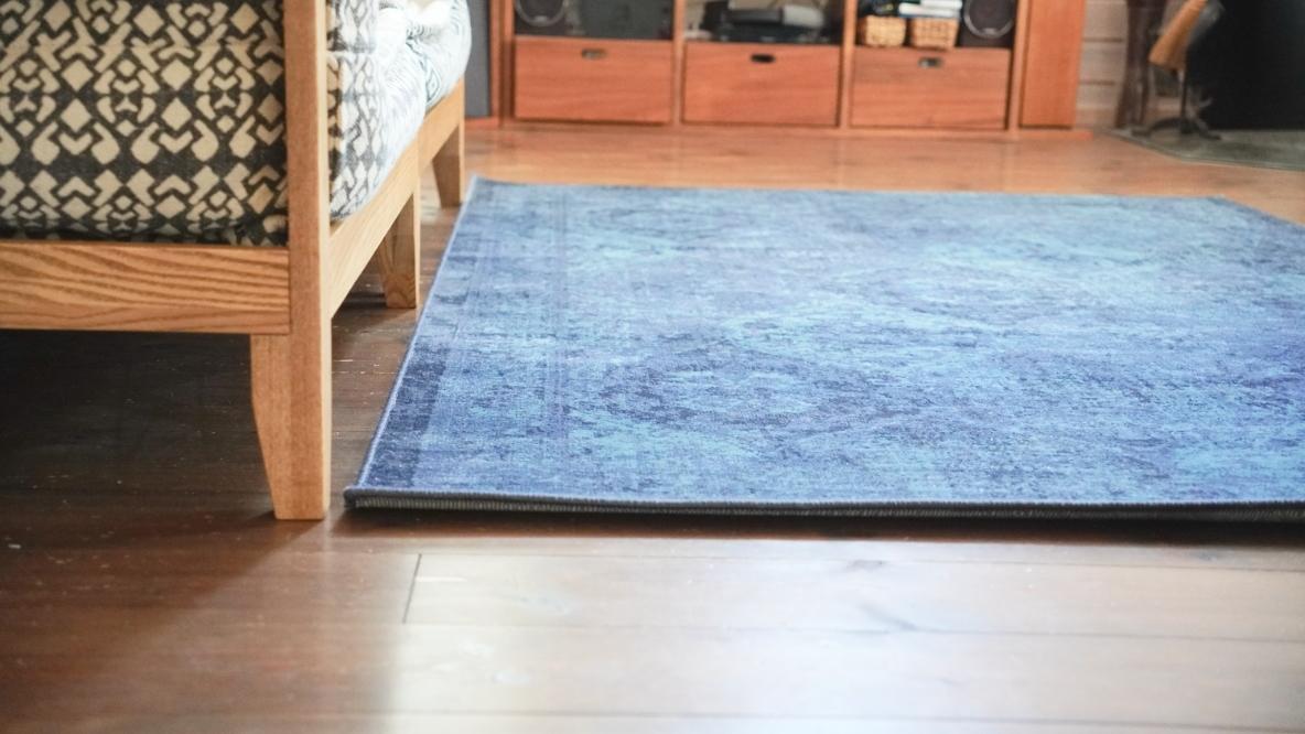 IKEAのラグが床の傷隠し＆秋冬の模様替えにピッタリ！ | ROOMIE