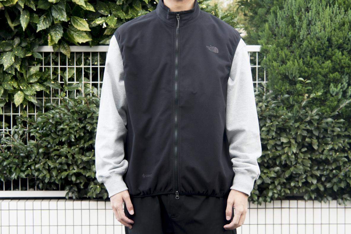 THE NORTH FACEの「この時期のサイクリングに丁度良いベスト」が快適