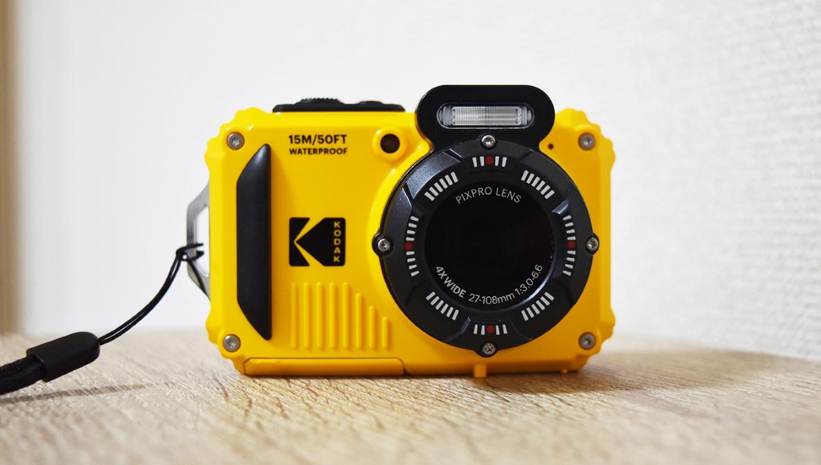 作例あり】「KODAK PIXPRO WPZ-2」はカメラで写真を撮りたい欲を満たし