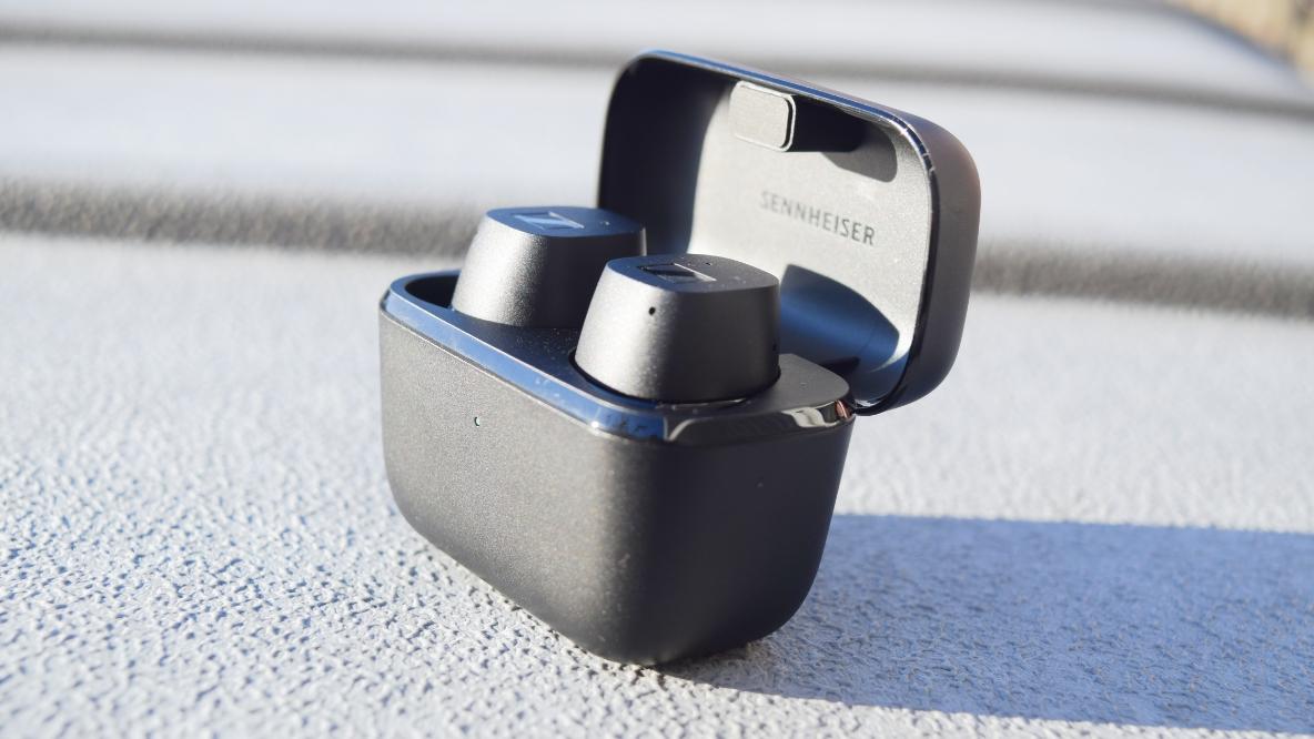 Sennheiser ワイヤレスイヤホン ブラック・ブロンズ Amazon.co.jp