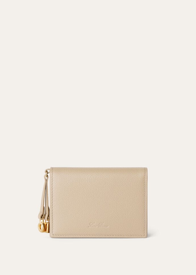 エクストラ・カードホルダー グレインド・カーフスキン ライトマ