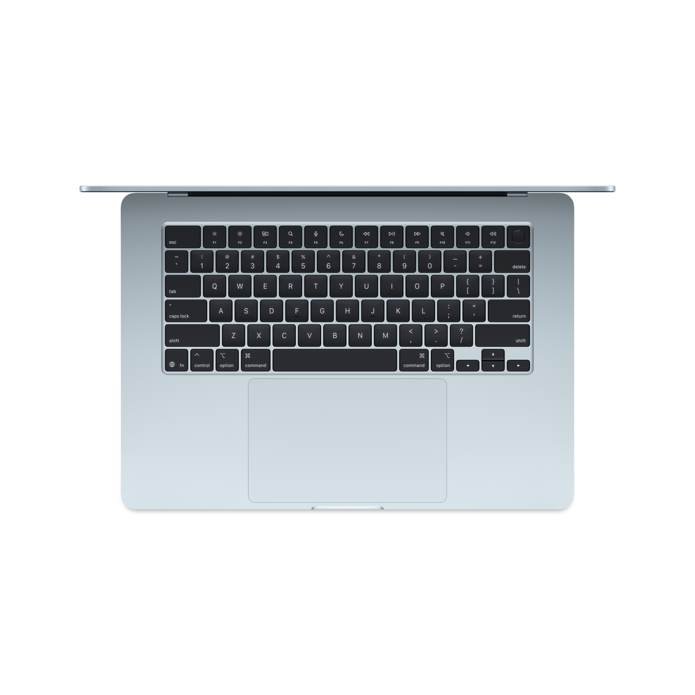 New MacBook Air 15-inch: M4, 16GB, 512GB - Sky Blue | Mac-Ave