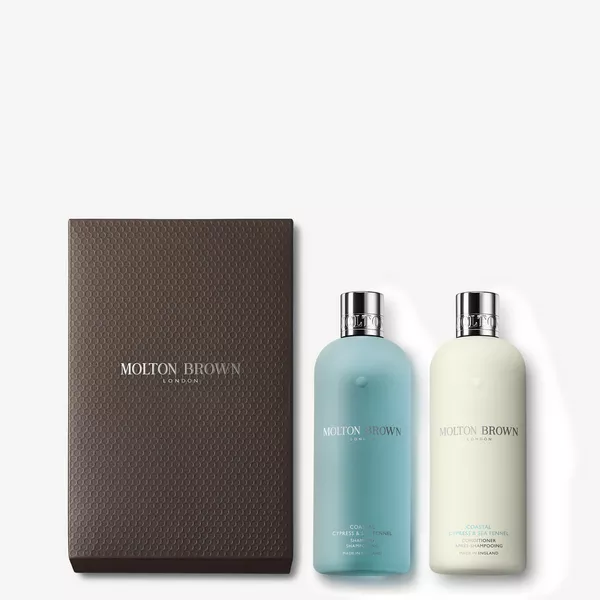 Coastal Cypress & Sea Fennel Shampoo and Conditioner Gift Set