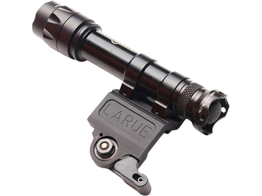 LaRue Tactical QD Offset Picatinny Mount Surefire Scout Weapon Light