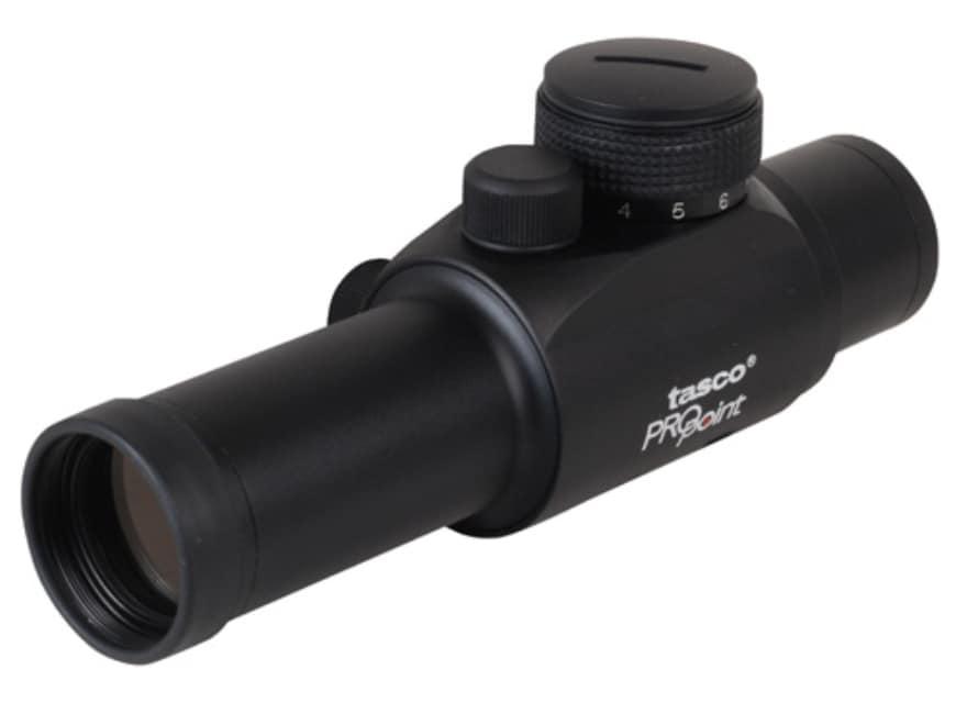 Tasco ProPoint PDP3 Red Dot Sight 30mm Tube 1x 5 MOA Dot Weaver-Style