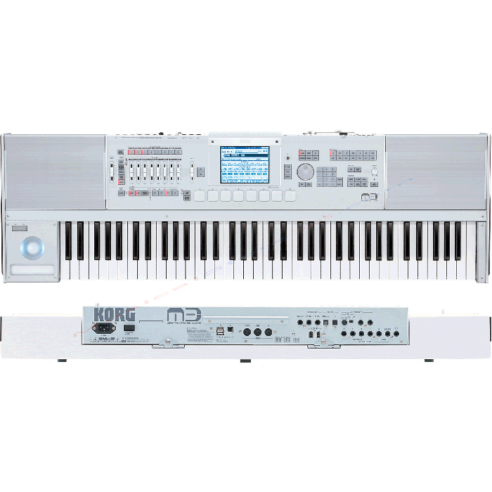 KORG M3 73 XP - Synth 73 Tasti + EXB-256 + M3 Expander Upgrate