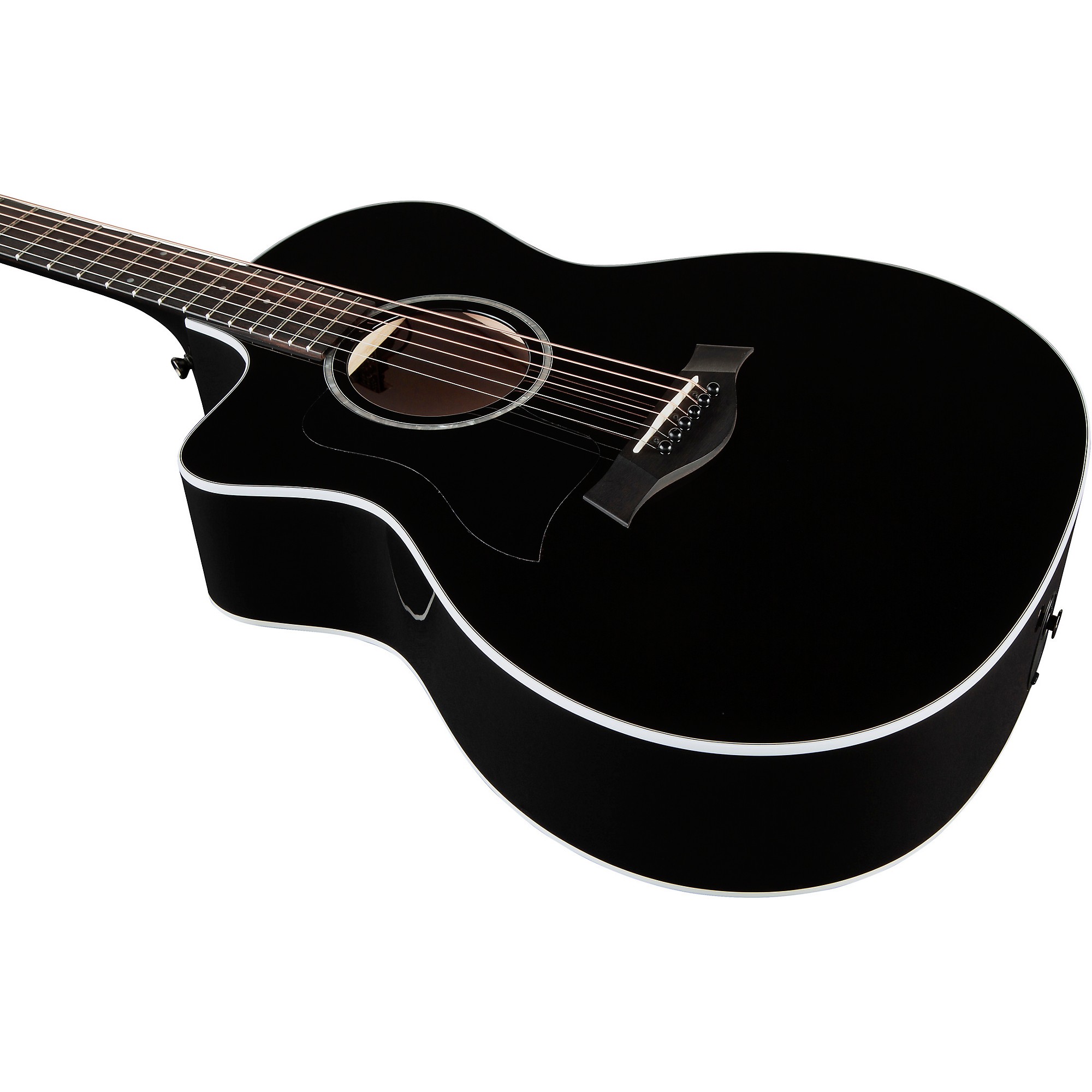Taylor 214ce BLK Plus Grand Auditorium Left-Handed Acoustic