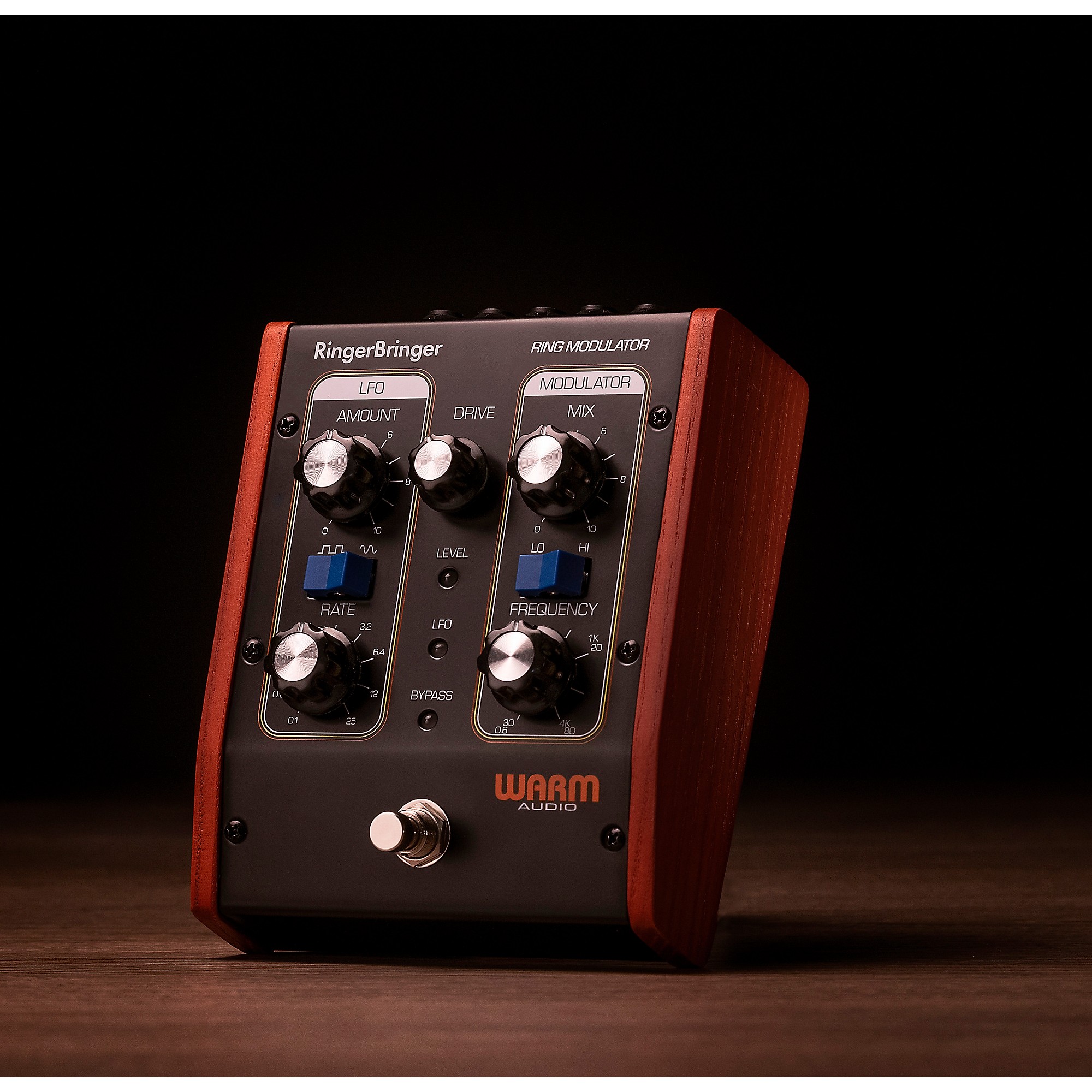 Warm Audio RingerBringer Ring Modulator Effects Pedal | Music & Arts