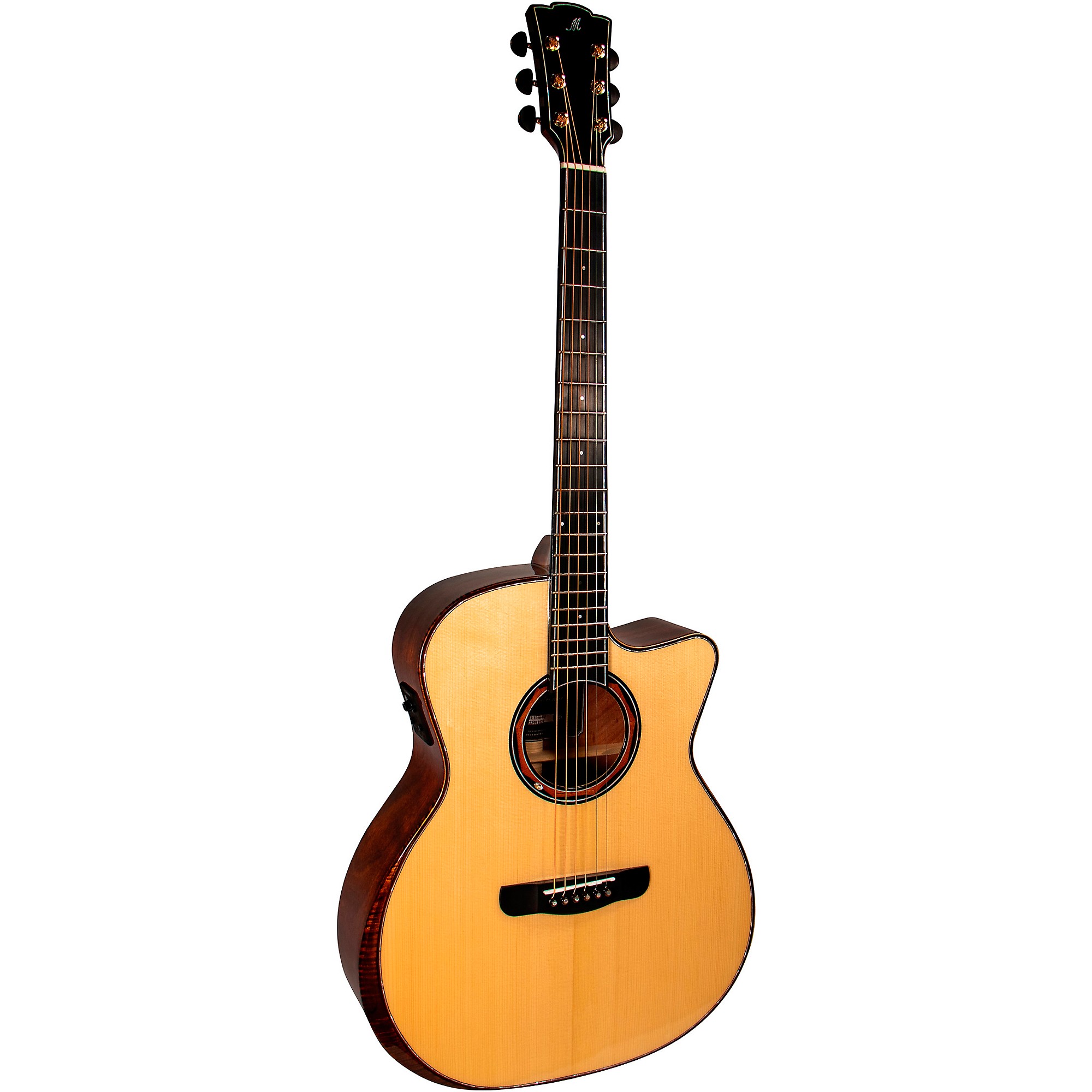 Merida Black Hole Beyond Series Grand Auditorium Acoustic-Electric