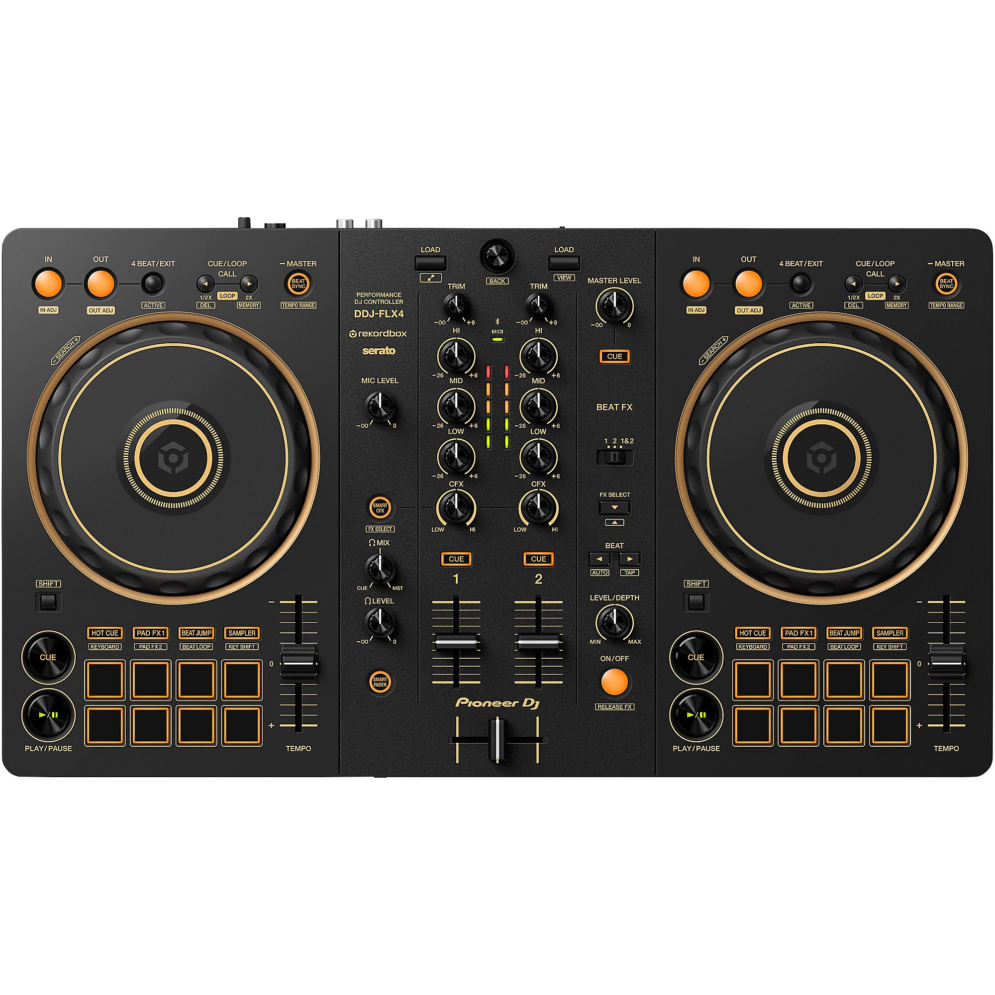 美品・動作確認済】Pioneer DJ DDJ-FLX4 PC接続可 即戦力 美品・動作