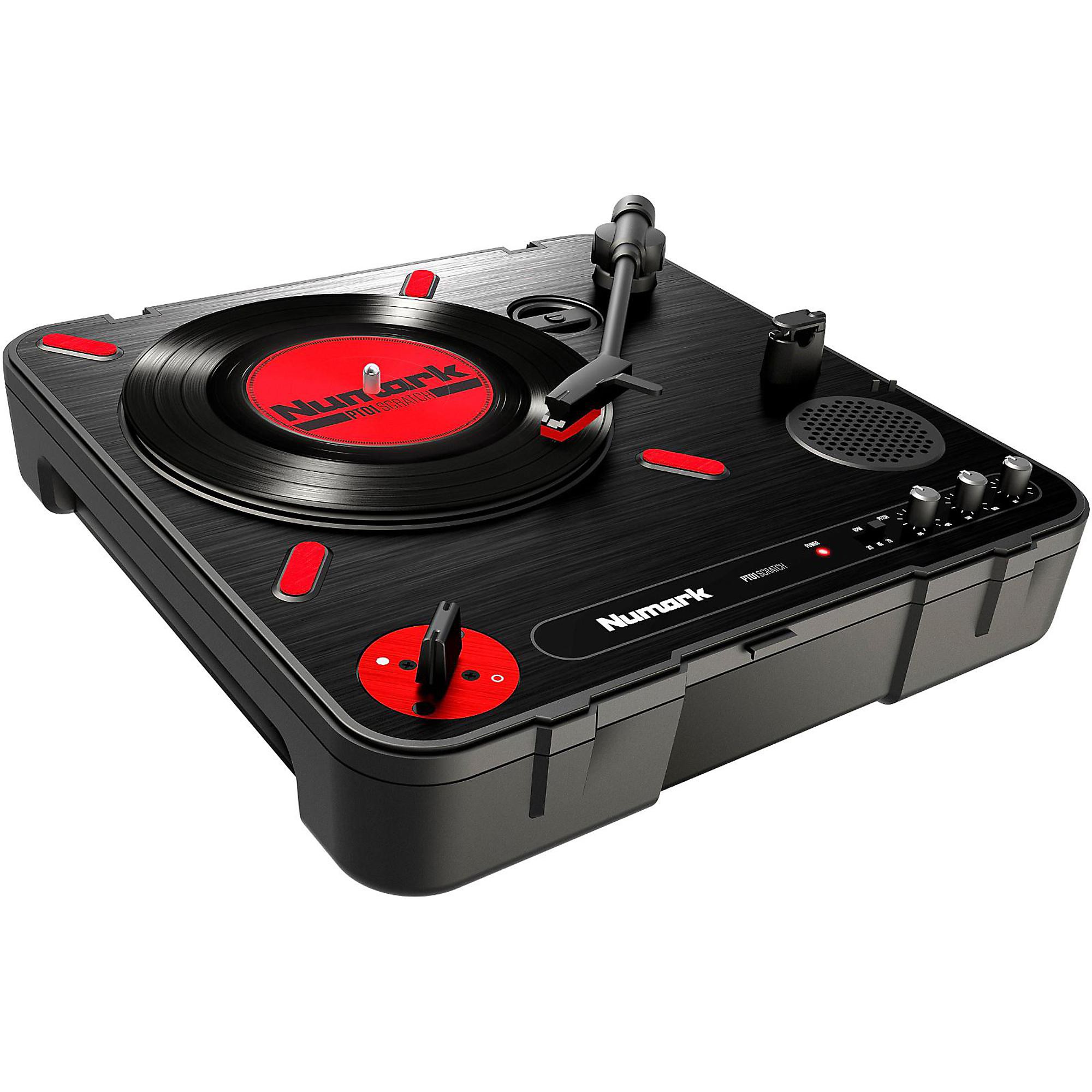Numark PT01 Scratch Portable Turntable | Music & Arts