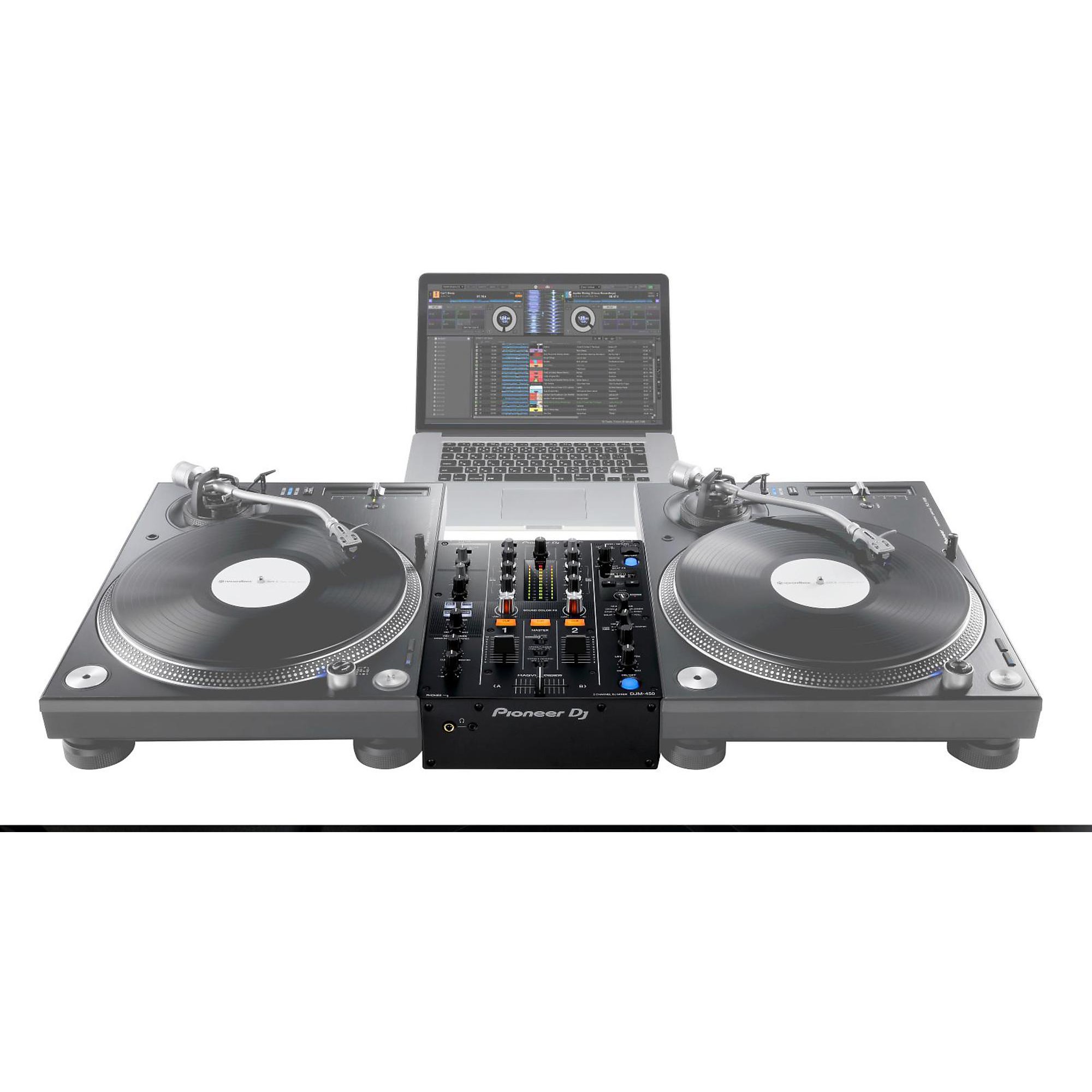 Pioneer DJ DJM-450 Professional Compact Mixer | Music & Arts