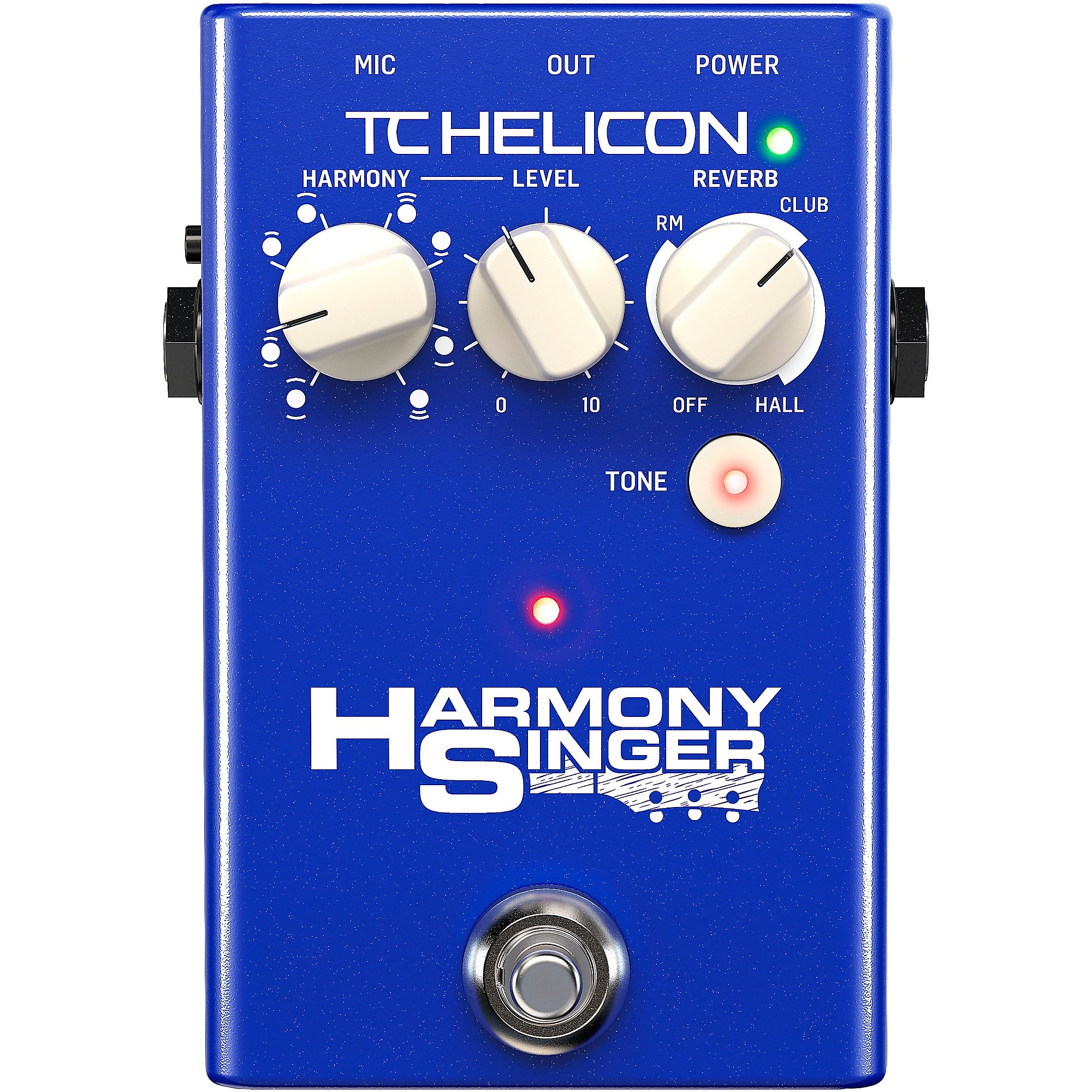 TC Helicon Harmony Singer 2 Vocal Harmony and Reverb Pedal | Music