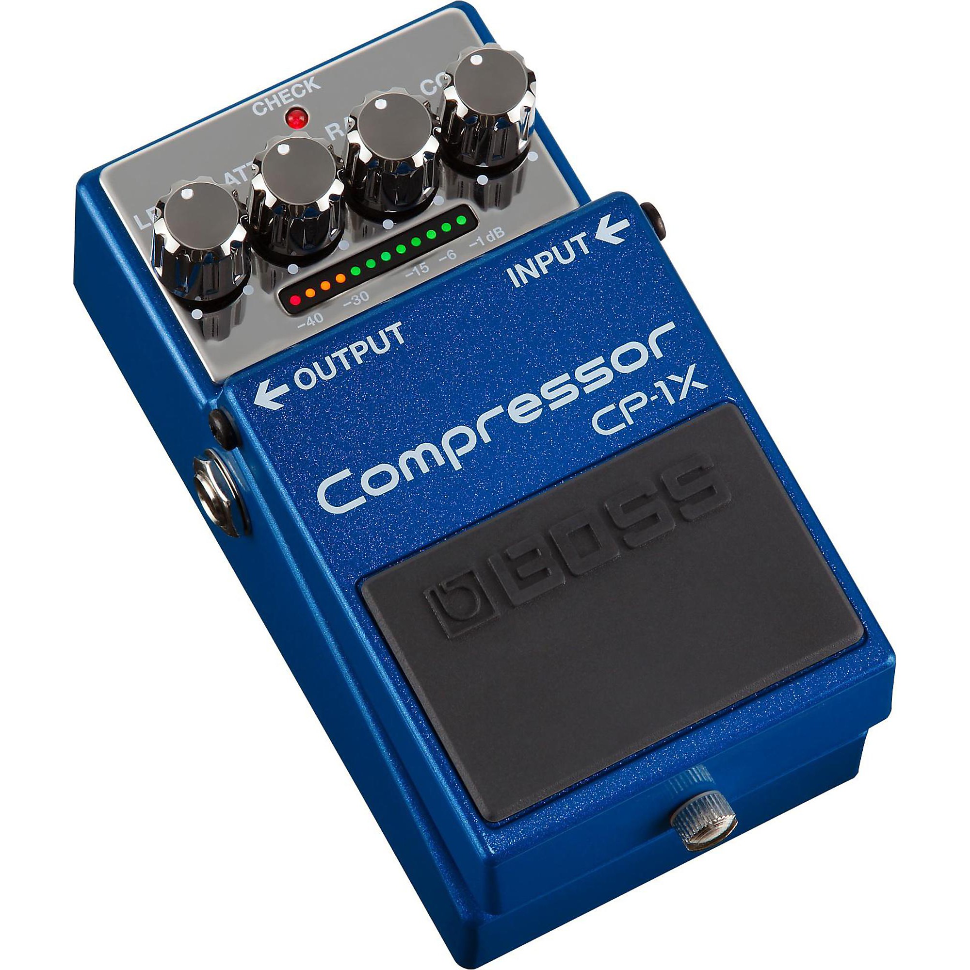BOSS CP-1X Compressor Effects Pedal | Music & Arts