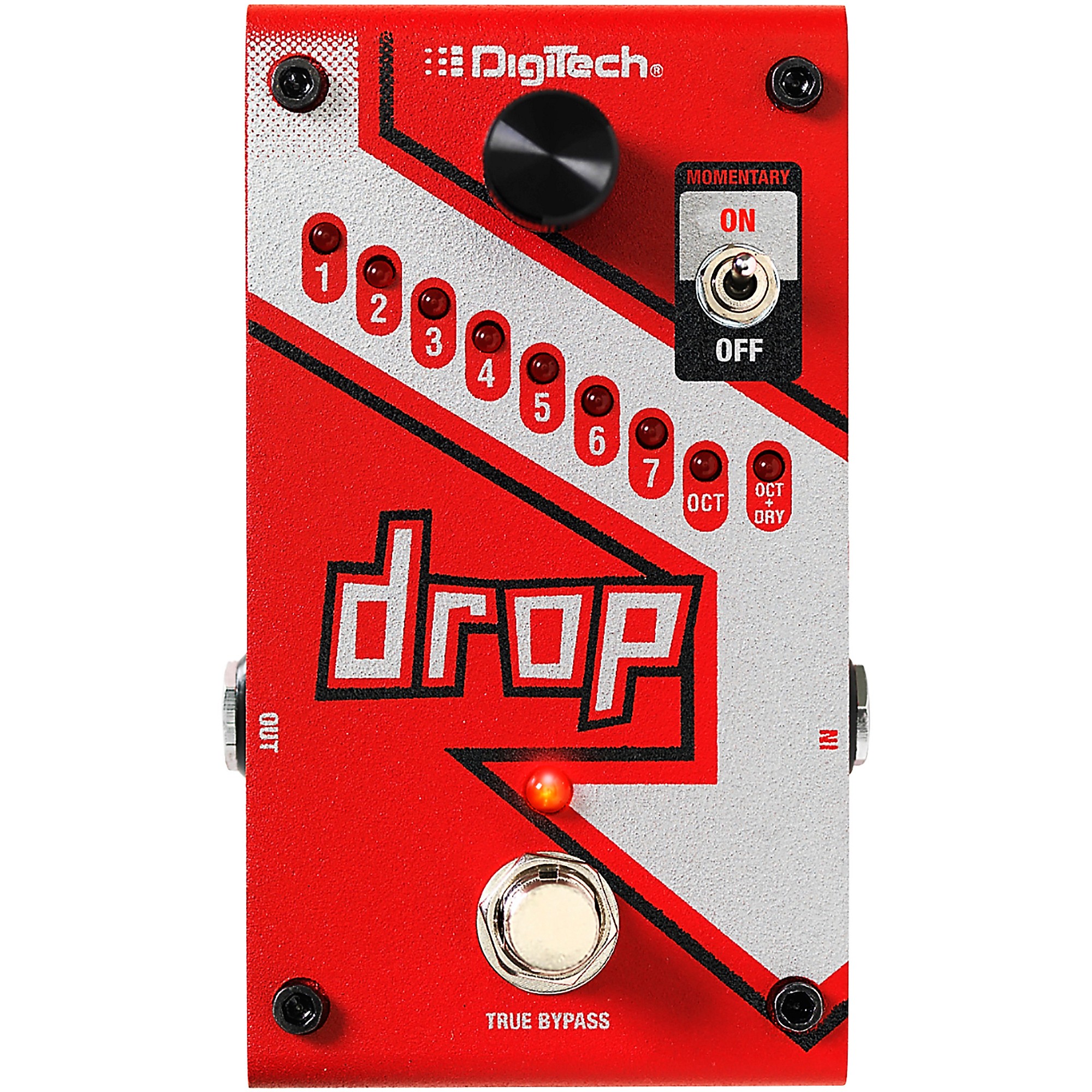 DigiTech Drop Polyphonic Drop Tune Pitch Shifter Guitar Effects