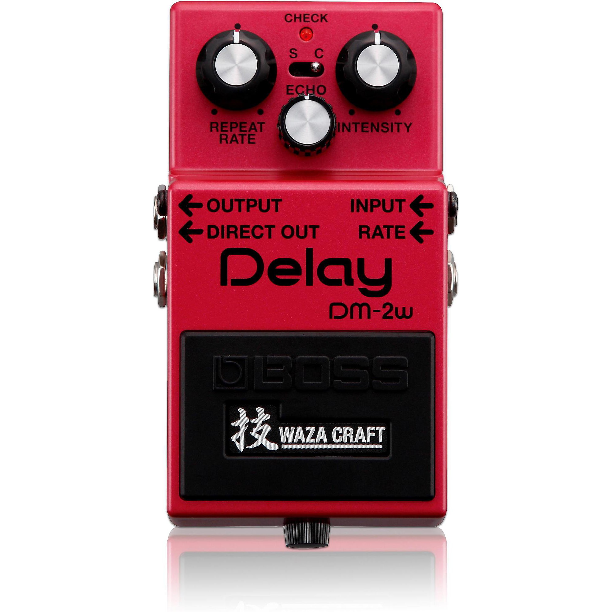 BOSS DM-2W Delay Waza Craft Guitar Effects Pedal | Music & Arts