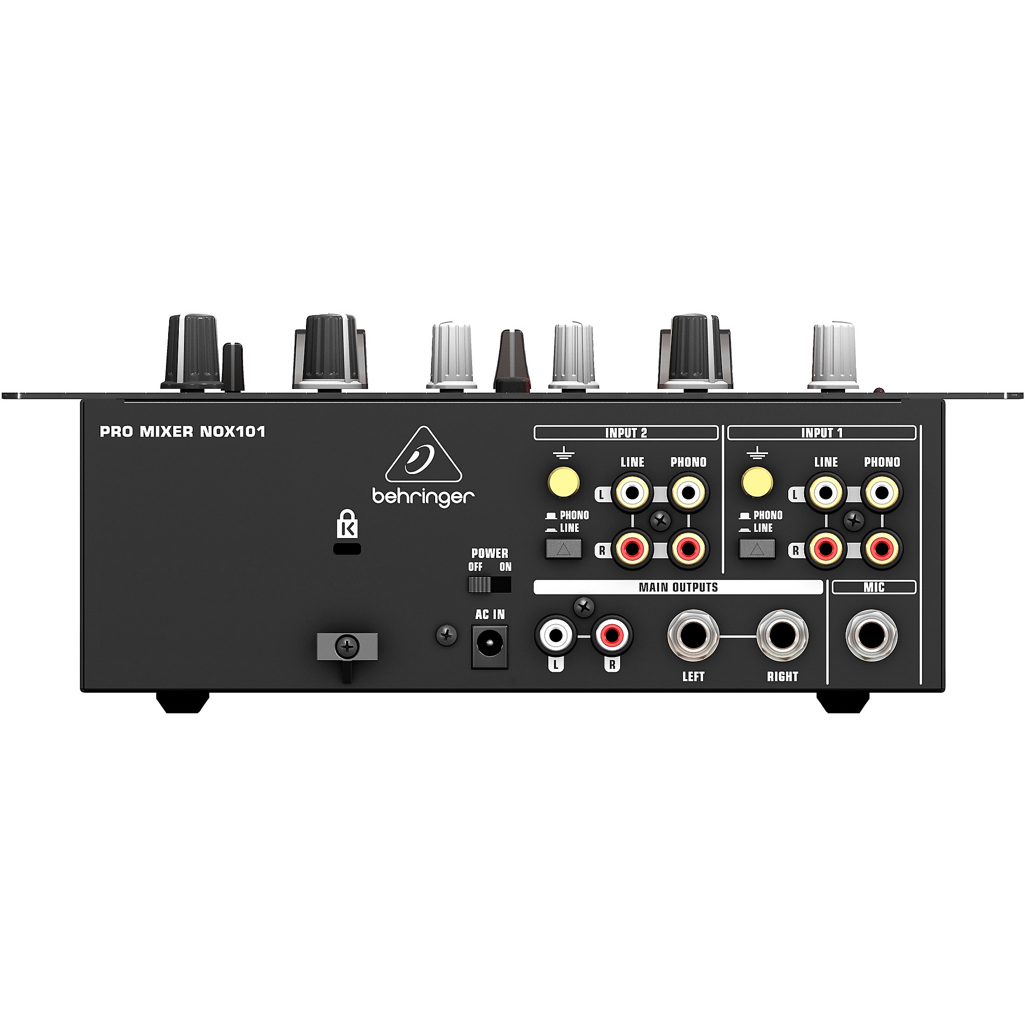 Behringer Pro Mixer NOX101 DJ Mixer | Music & Arts
